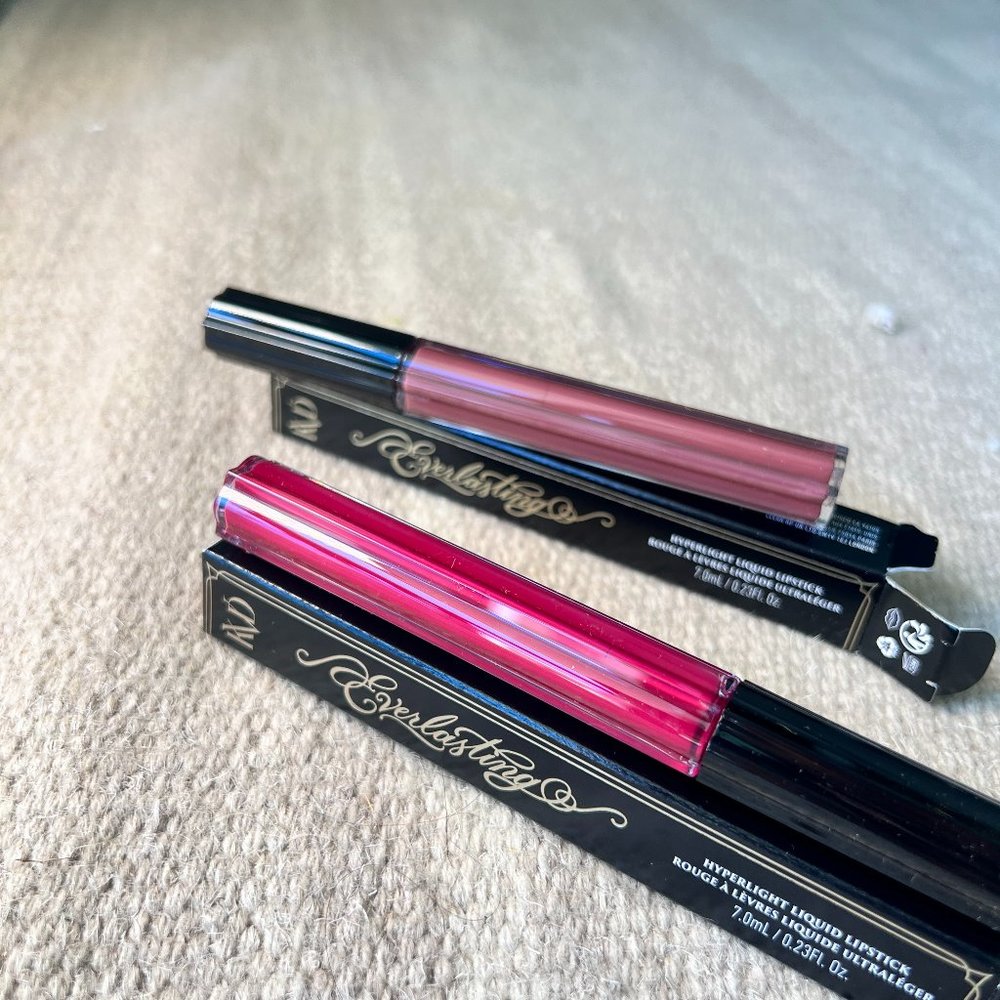 Kat Von D KVD Everlasting Hyperlight Liquid Lipstick
